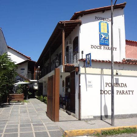 Pousada Doce باراتي المظهر الخارجي الصورة